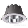 8 ιντσών 55W RECTED LED Round Downlight